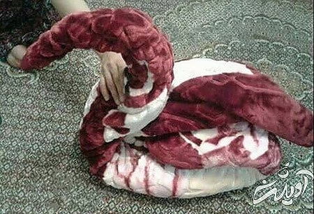 طرز چیدن پتو عروس, تزیین رختخواب عروس, چیدمان رختخواب عروس